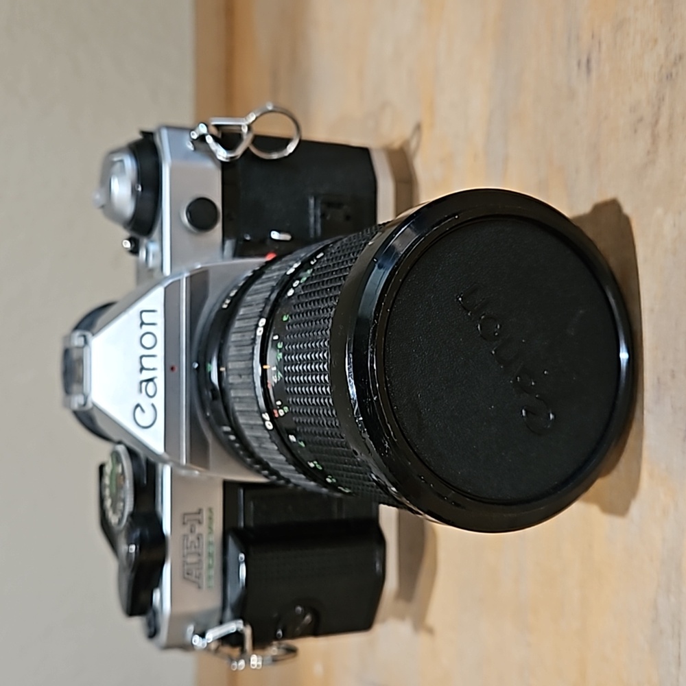 COPY - Vintage Cannon AE-1 Camera